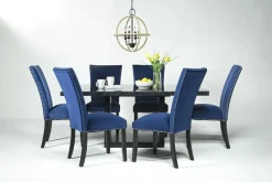 Mor Furniture Francisco Side Chair In Gray