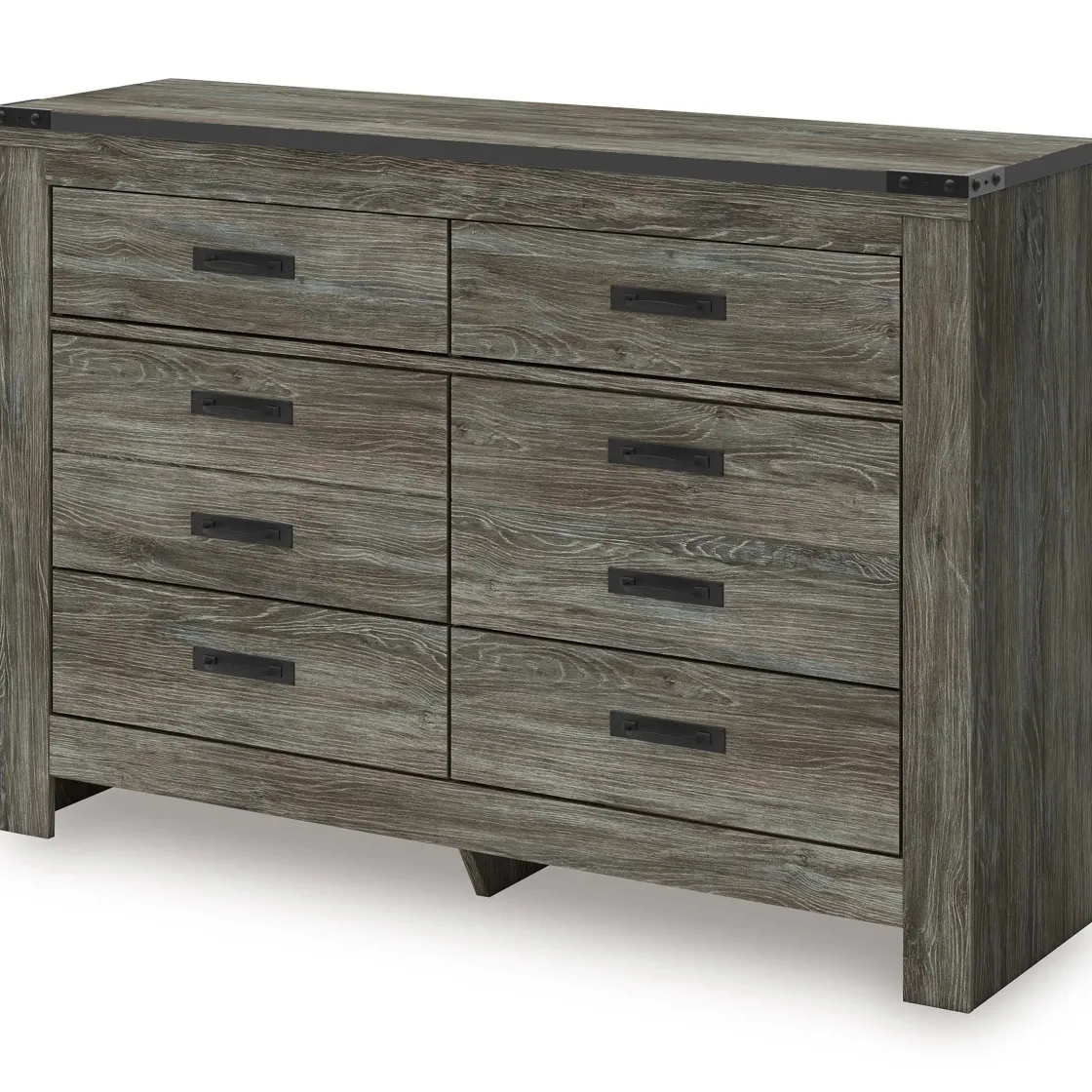 Mor Furniture Frandern Dresser In Gray