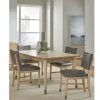 Mor Furniture Franklin Dining Table & 4 Chairs In Au Natural