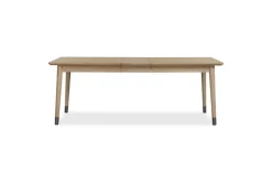 Mor Furniture Franklin Dining Table & 4 Chairs In Au Natural