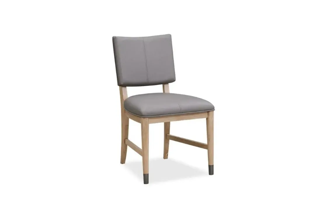 Mor Furniture Franklin Dining Table & 4 Chairs In Au Natural
