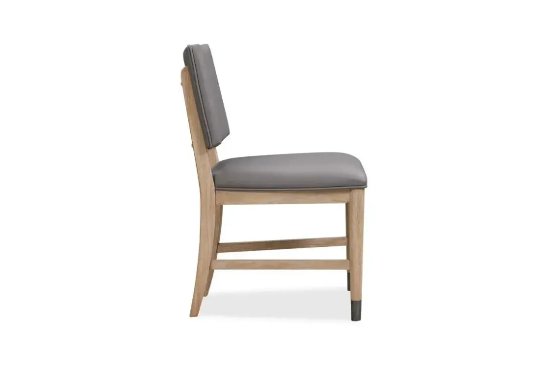 Mor Furniture Franklin Dining Table & 4 Chairs In Au Natural