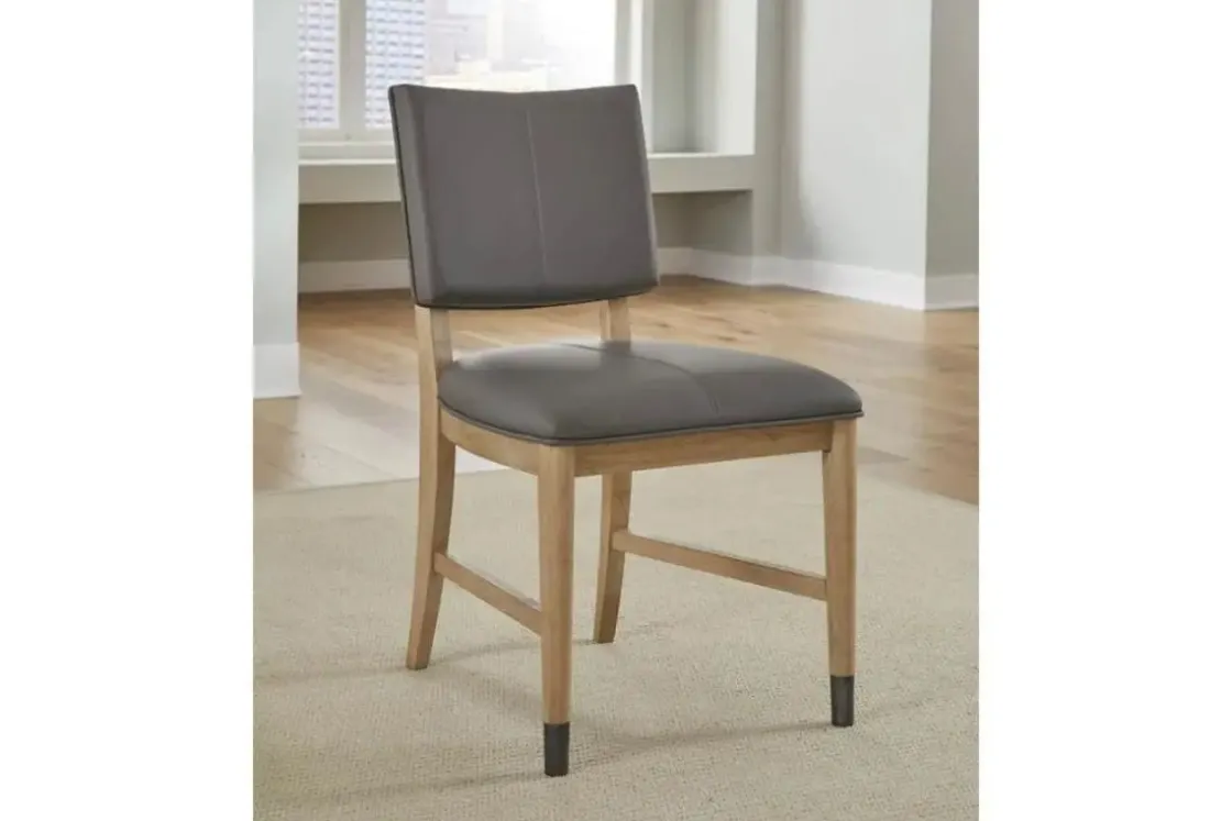 Mor Furniture Franklin Side Chair In Au Natural