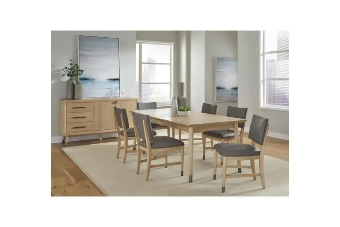Mor Furniture Franklin Side Chair In Au Natural