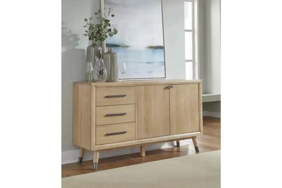 Mor Furniture Franklin Sideboard In Au Natural