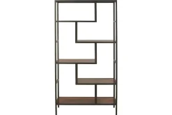 Mor Furniture Frankwell Tall Bookcase In Brown