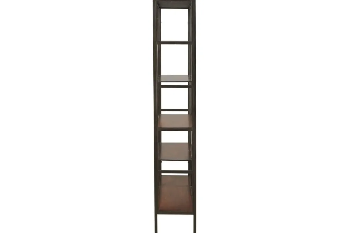 Mor Furniture Frankwell Tall Bookcase In Brown