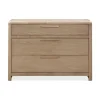 Mor Furniture Furano 3 Drawer Bachelors Chest In Ginger