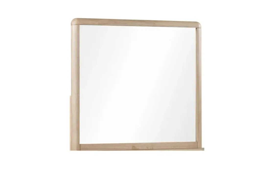 Mor Furniture Furano Mirror In Ginger