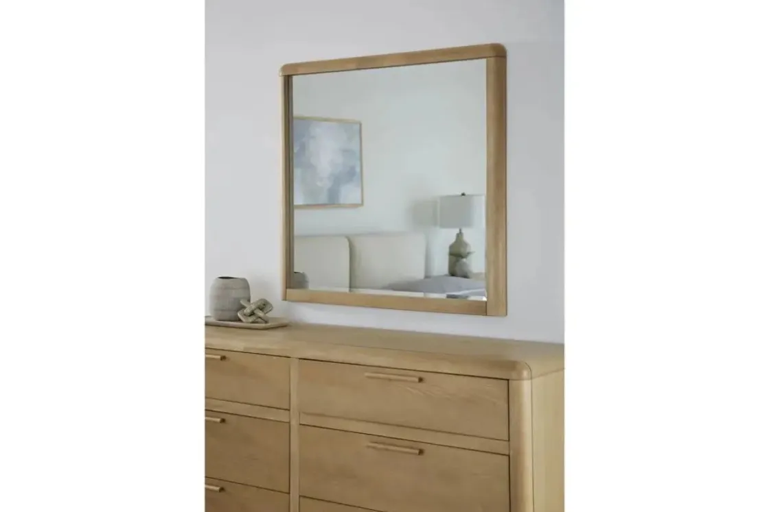 Mor Furniture Furano Mirror In Ginger