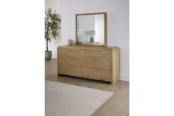Mor Furniture Furano Mirror In Ginger