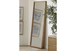 Mor Furniture Furano Mirror In Ginger