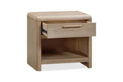 Mor Furniture Furano Nightstand In Ginger