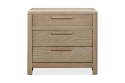 Mor Furniture Furano Nightstand In Ginger