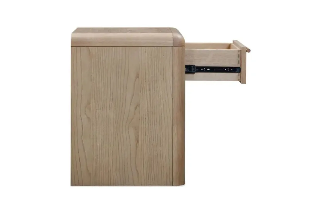 Mor Furniture Furano Nightstand In Ginger