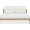 Mor Furniture Furano Upholstered Bed In Ginger, Full
