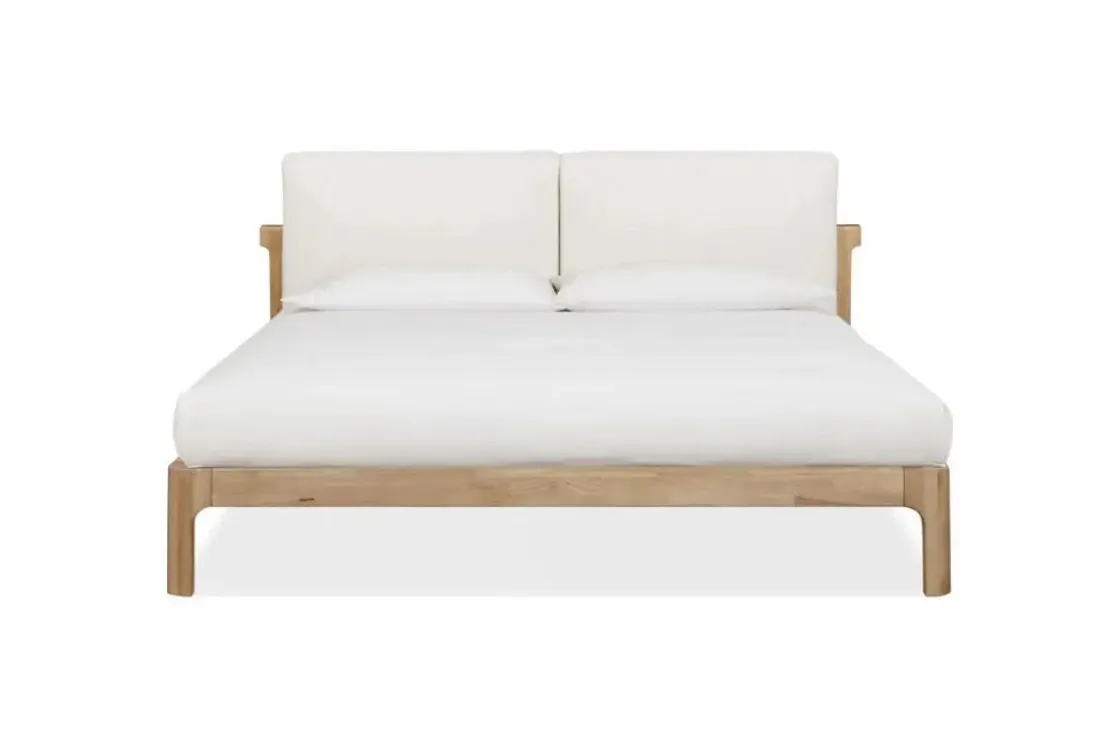Mor Furniture Furano Upholstered Bed In Ginger, Full