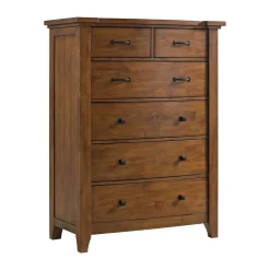 Mor Furniture Gage Chest In Chestnut