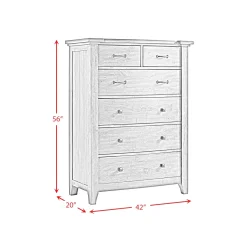 Mor Furniture Gage Chest In Chestnut