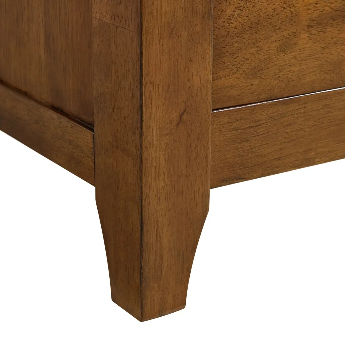 Mor Furniture Gage Dresser In Chestnut