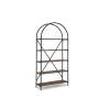 Mor Furniture Galtbury Bookcase In Brown/Black