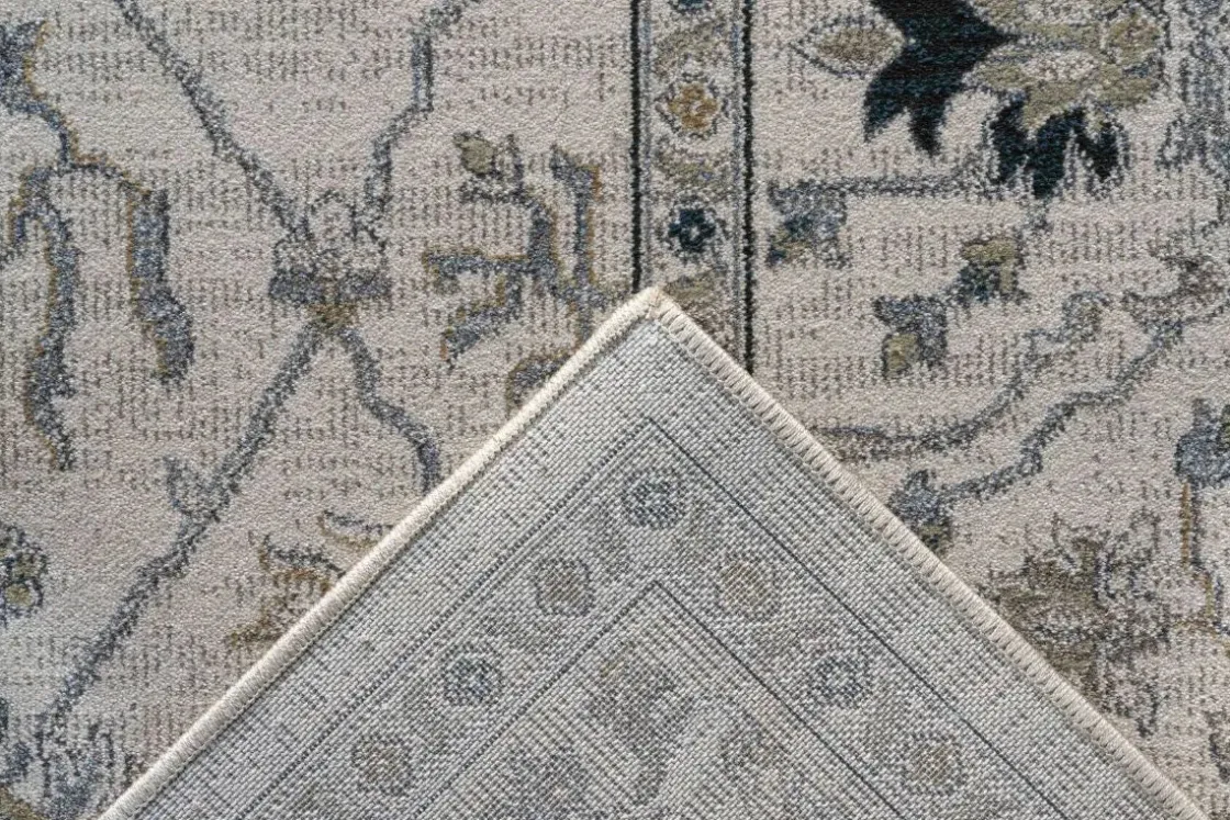 Mor Furniture Gatsby Regent Rug In Ivory & Green, 5’ X 7’