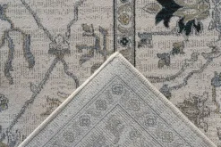 Mor Furniture Gatsby Regent Rug In Ivory & Green, 5’ X 7’