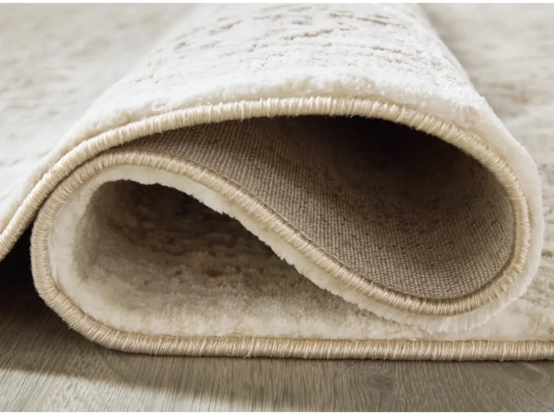 Mor Furniture Gatwell Rug In Ivory/Gray/Tan, 8’ X 10’