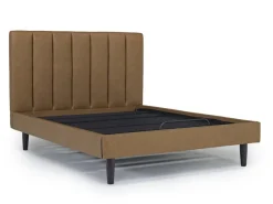 Mor Furniture Gavin Upholstered Adjustable Foundation Bed In Charcoal, Full