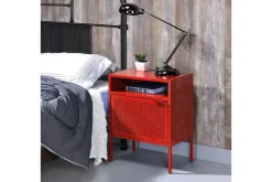 Mor Furniture Gemma Usb Nightstand In Gray