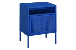 Mor Furniture Gemma Usb Nightstand In Gray