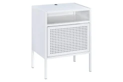 Mor Furniture Gemma Usb Nightstand In Gray