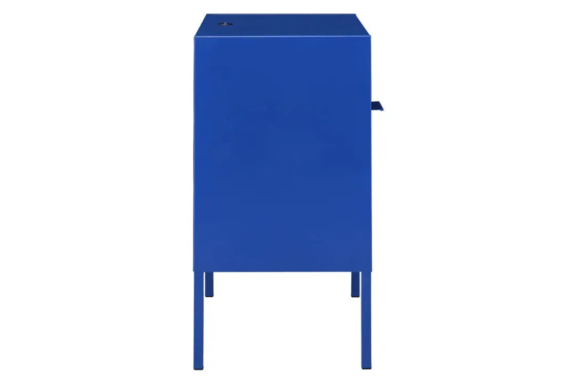 Mor Furniture Gemma Usb Nightstand In Gray