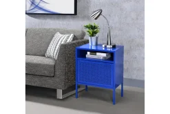Mor Furniture Gemma Usb Nightstand In Gray