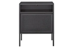 Mor Furniture Gemma Usb Nightstand In Gray