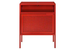 Mor Furniture Gemma Usb Nightstand In Gray