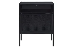 Mor Furniture Gemma Usb Nightstand In Gray