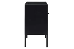 Mor Furniture Gemma Usb Nightstand In Gray