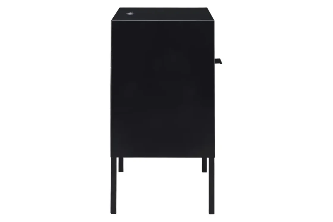 Mor Furniture Gemma Usb Nightstand In Gray
