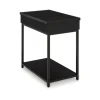 Mor Furniture Gemmet Accent Table In Black