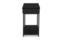 Mor Furniture Gemmet Accent Table In Black