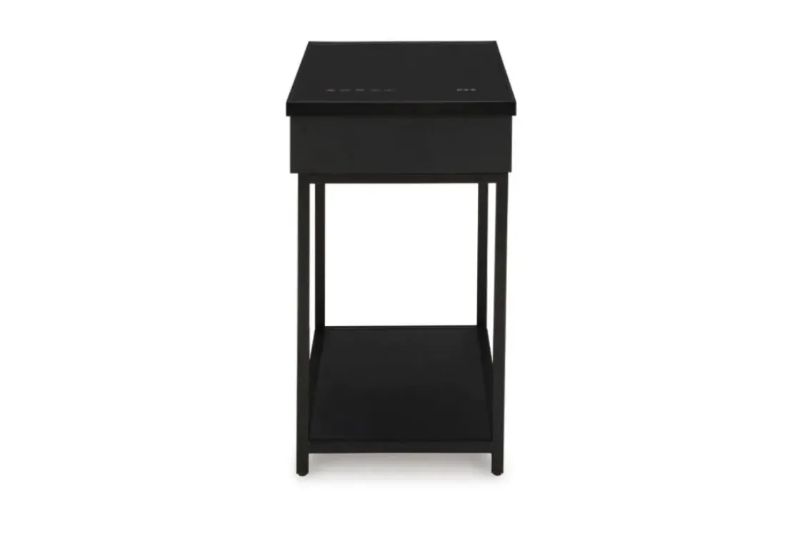 Mor Furniture Gemmet Accent Table In Black