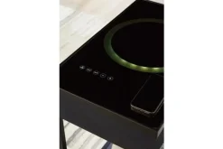 Mor Furniture Gemmet Accent Table In Black