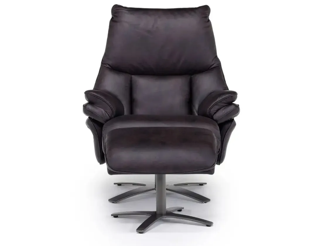 Mor Furniture Geneva Chair & Ottoman In