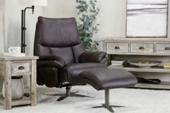 Mor Furniture Geneva Chair & Ottoman In