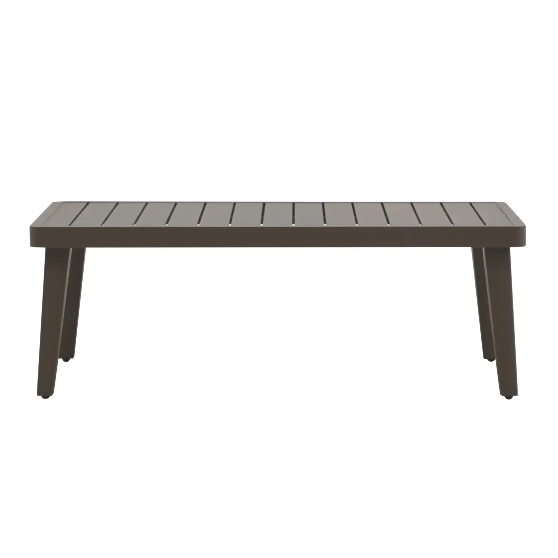 Mor Furniture Genova Outdoor Coffee Table In Brown