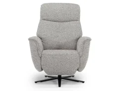Mor Furniture Gentry Power Swivel Recliner In Gellar Birch