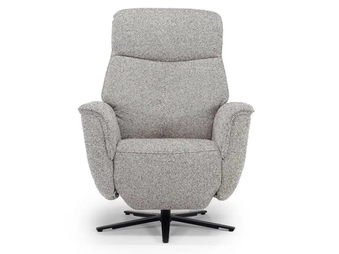 Mor Furniture Gentry Power Swivel Recliner In Gellar Birch