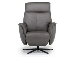 Mor Furniture Gentry Power Swivel Recliner In Gellar Birch