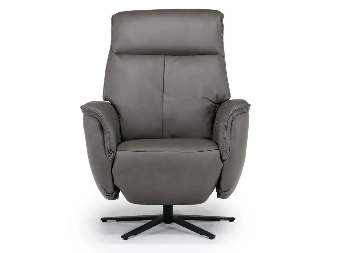Mor Furniture Gentry Power Swivel Recliner In Gellar Birch